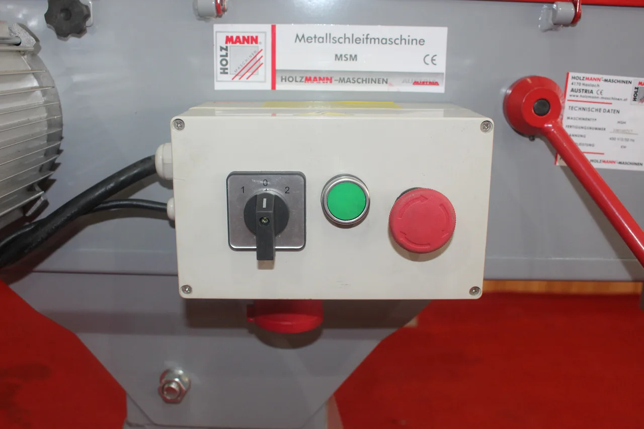 Ленточно-шлифовальный станок Holzmann MSM 150