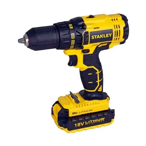 Акумуляторний шуруповерт Stanley SCD20C2K