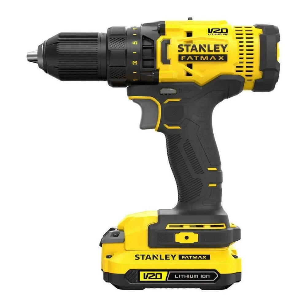 Аккумуляторный дрель-шуруповерт STANLEY FATMAX SFMCD700C2K