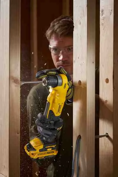 Угловая дрель STANLEY FATMAX SFMCD750B
