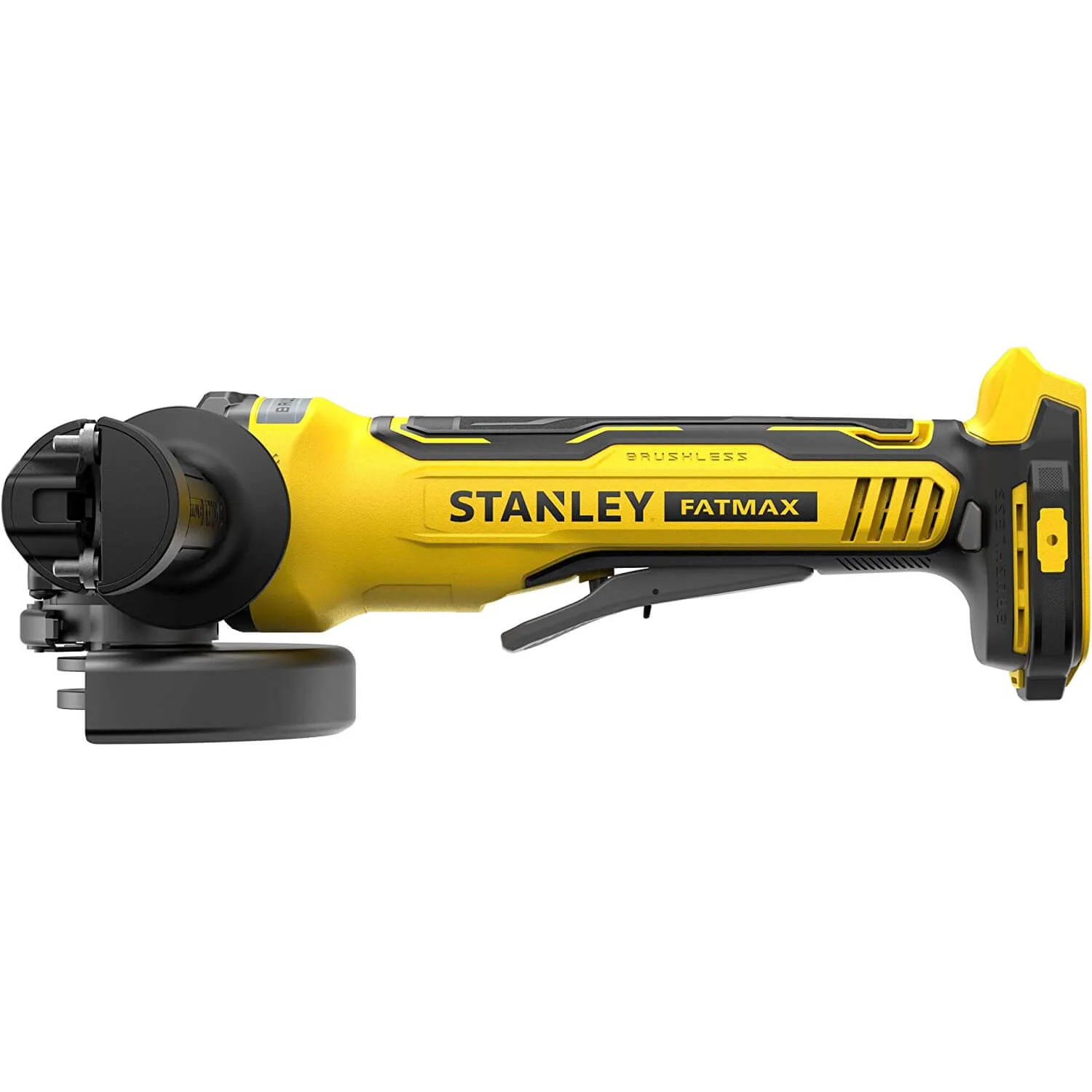 Аккумуляторная угловая шлифовальная машина STANLEY FATMAX SFMCG700B