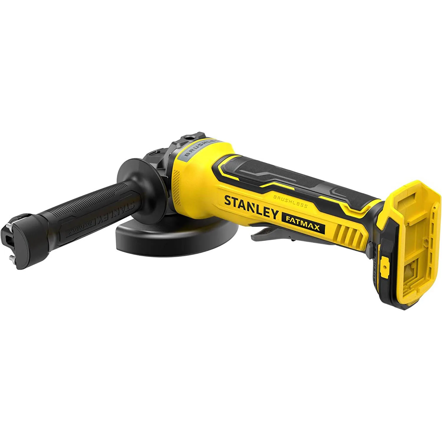 Аккумуляторная угловая шлифовальная машина STANLEY FATMAX SFMCG700B