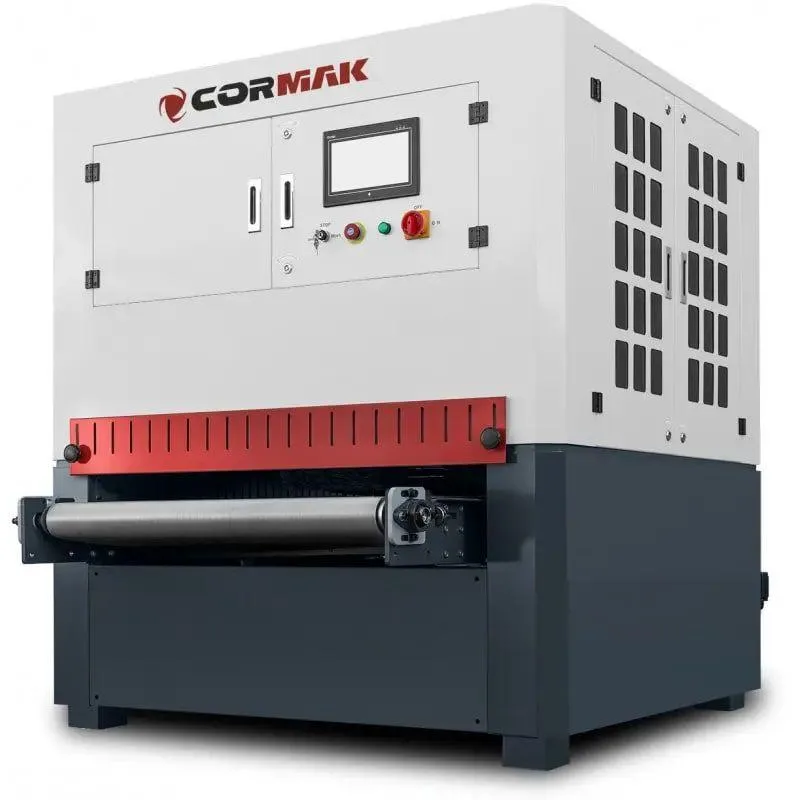 Автоматический шлифовальный станок по металлу CORMAK SG1000