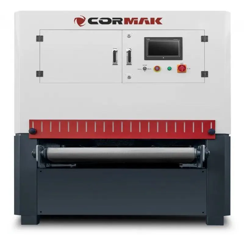 Автоматический шлифовальный станок по металлу CORMAK SG1000