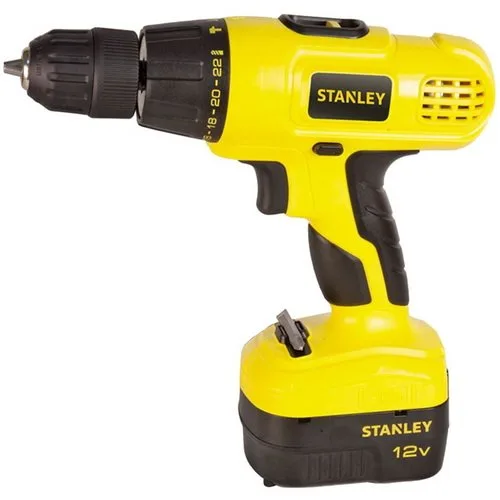 Акумуляторний дриль-шуруповерт Stanley STDC12HBK