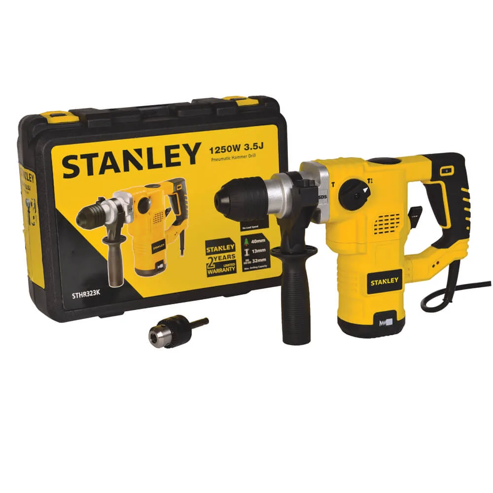 Перфоратор SDS-Plus Stanley STHR323K