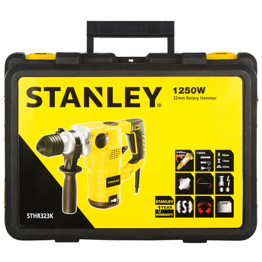 Перфоратор SDS-Plus Stanley STHR323K