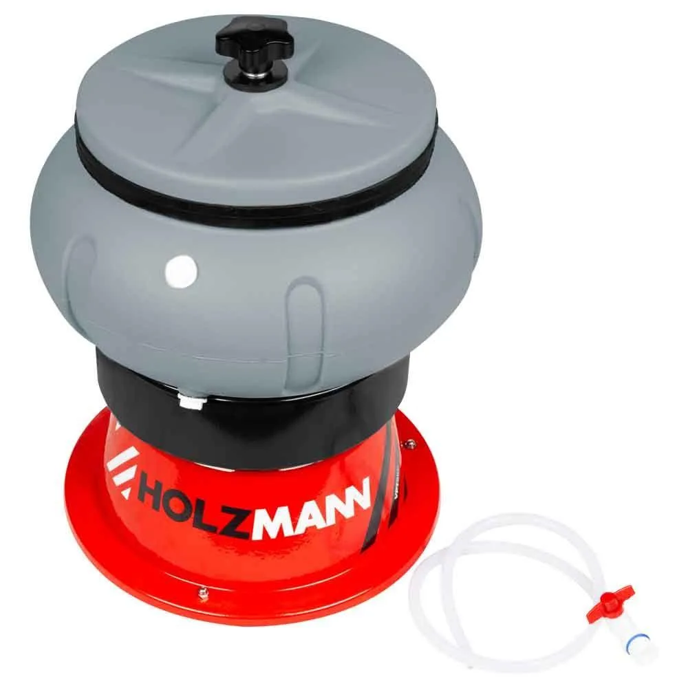 Вибрационный галтовочный барабан Holzmann VPT8KG