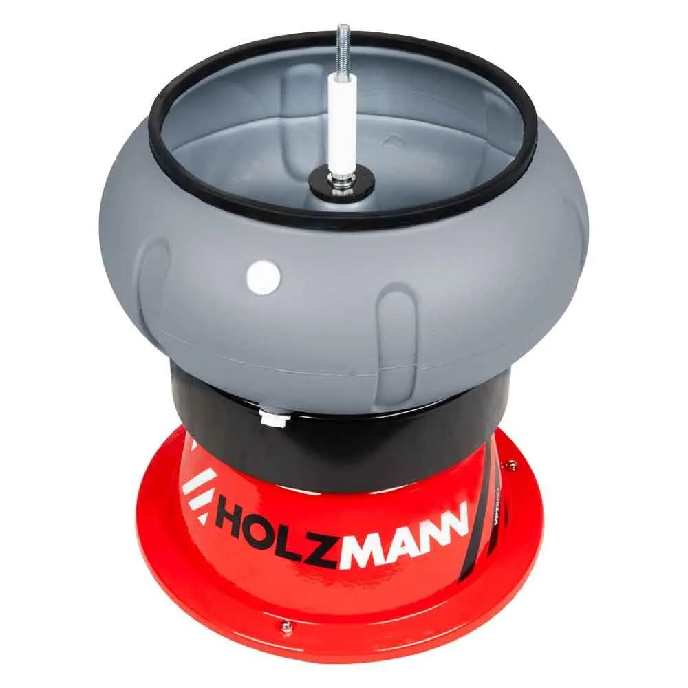 Вибрационный галтовочный барабан Holzmann VPT8KG