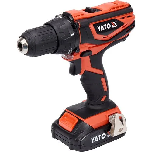 Аккумуляторная дрель-шуруповерт YATO YT-82780
