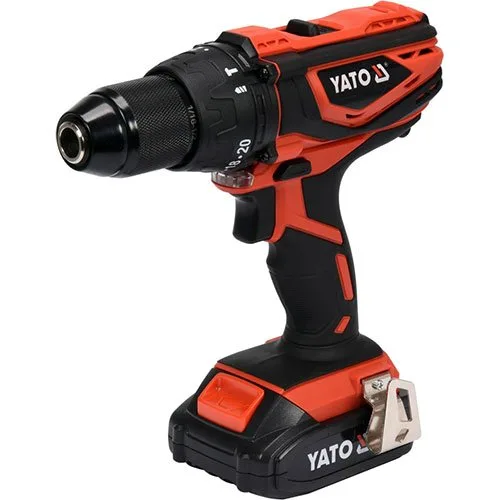 Аккумуляторная дрель-шуруповерт YATO YT-82786