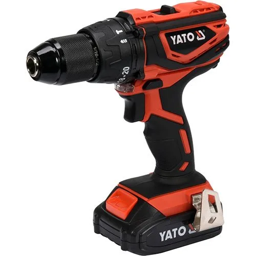 Аккумуляторная дрель-шуруповерт YATO YT-82788