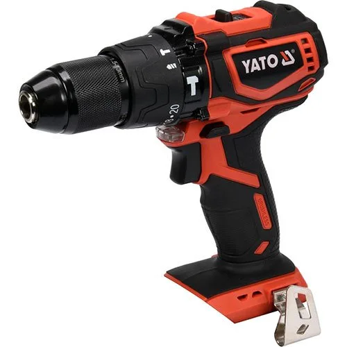 Аккумуляторная дрель-шуруповерт YATO YT-82797