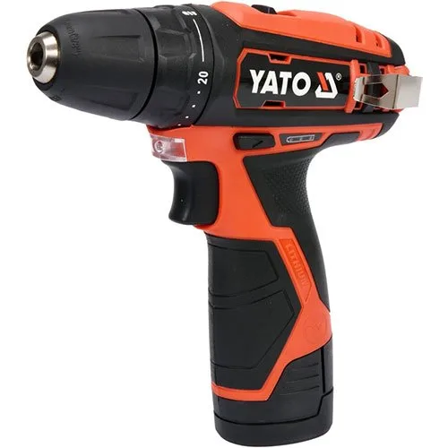 Аккумуляторный шуруповерт YATO YT-82901
