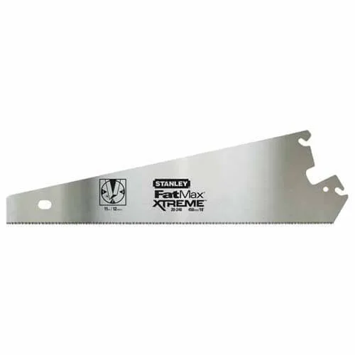 Полотно для ножовки FatMax® Xtreme длиной 450 мм с мелким зубом, 11 зубьев на дюйм STANLEY 0-20-202