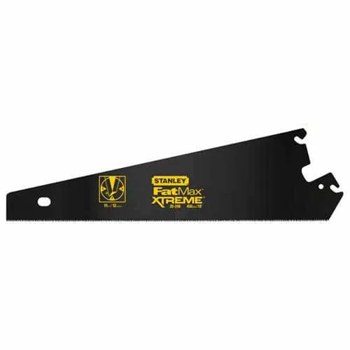 Полотно для ножівки FatMax® Xtreme довжиною 450 мм з дрібним зубом, 11 зубів на дюйм STANLEY 0-20-204