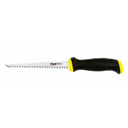 Ножовка FatMax длиной 355 мм, узкая, для работы по гипсокартону STANLEY 0-20-556.