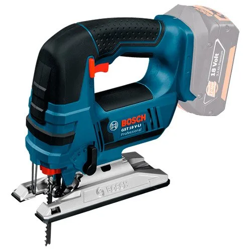 Аккумуляторный лобзик Bosch GST 18 V-LI B (без аккум.)