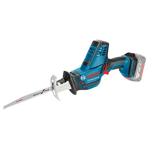 Аккумуляторная сабельная пила Bosch GSA 18 V-LI C (без аккум.)