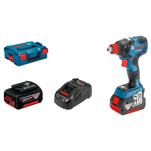 Аккумуляторный ударный гайковерт Bosch GDX 18V-200 C