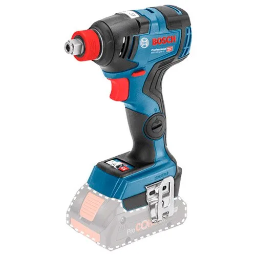 Аккумуляторный ударный гайковерт Bosch GDX 18V-200 C (без акк)
