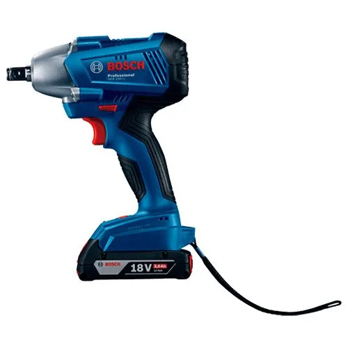 Аккумуляторный ударный гайковерт Bosch GDS 250-LI