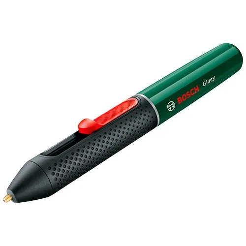 Аккумуляторный клеевой пистолет Bosch GLUEY Evergreen