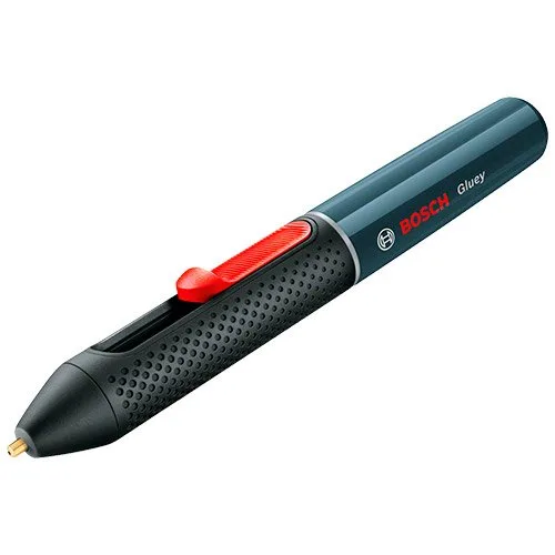 Акумуляторний клейовий пістолет Bosch GLUEY Smoky Grey