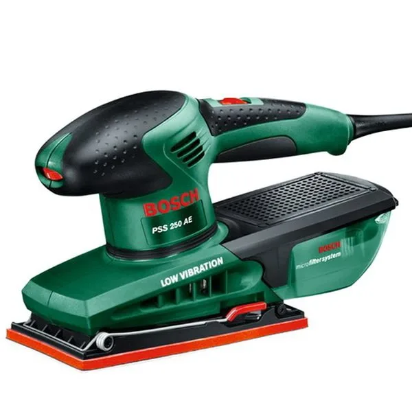 Плоскошліфувальна машина Bosch PSS 250 AE