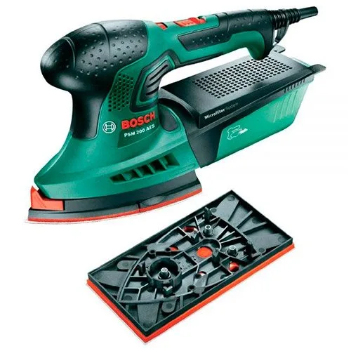 Шліфмашина вібраційна Bosch PSM 200 AES