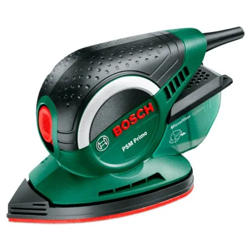 Шліфмашина вібраційна Bosch PSM Primo