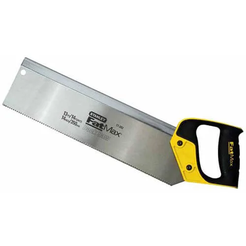 Ножовка FatMax длиной 350 мм с обушком STANLEY 2-17-202.