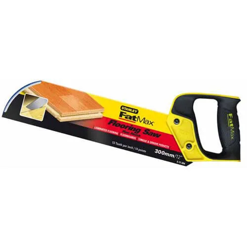 Ножовка FatMax® длиной 300 мм для работы по доске пола STANLEY 2-17-204.