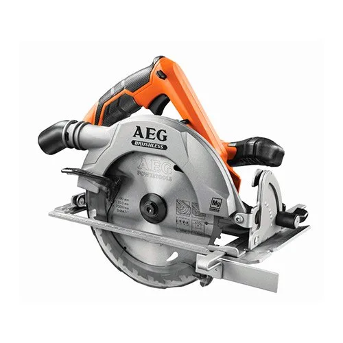 Акумуляторна циркулярна пилка AEG BKS 18 BL-0