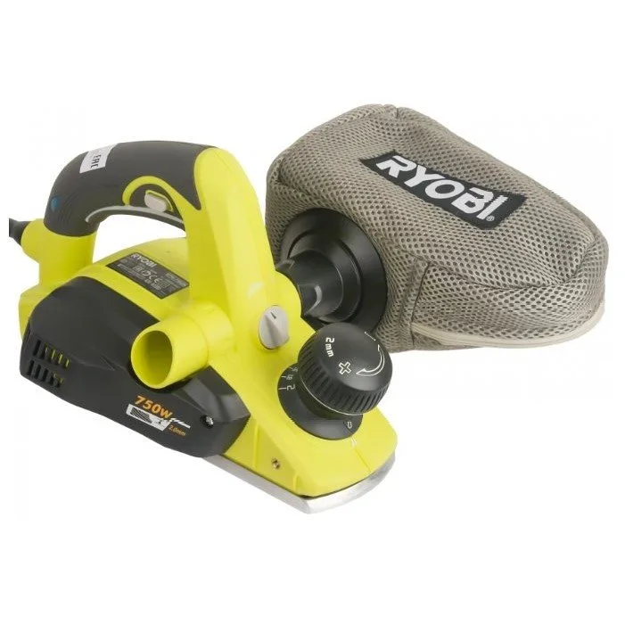 Рубанок ручний електричний Ryobi EPN7582NHG