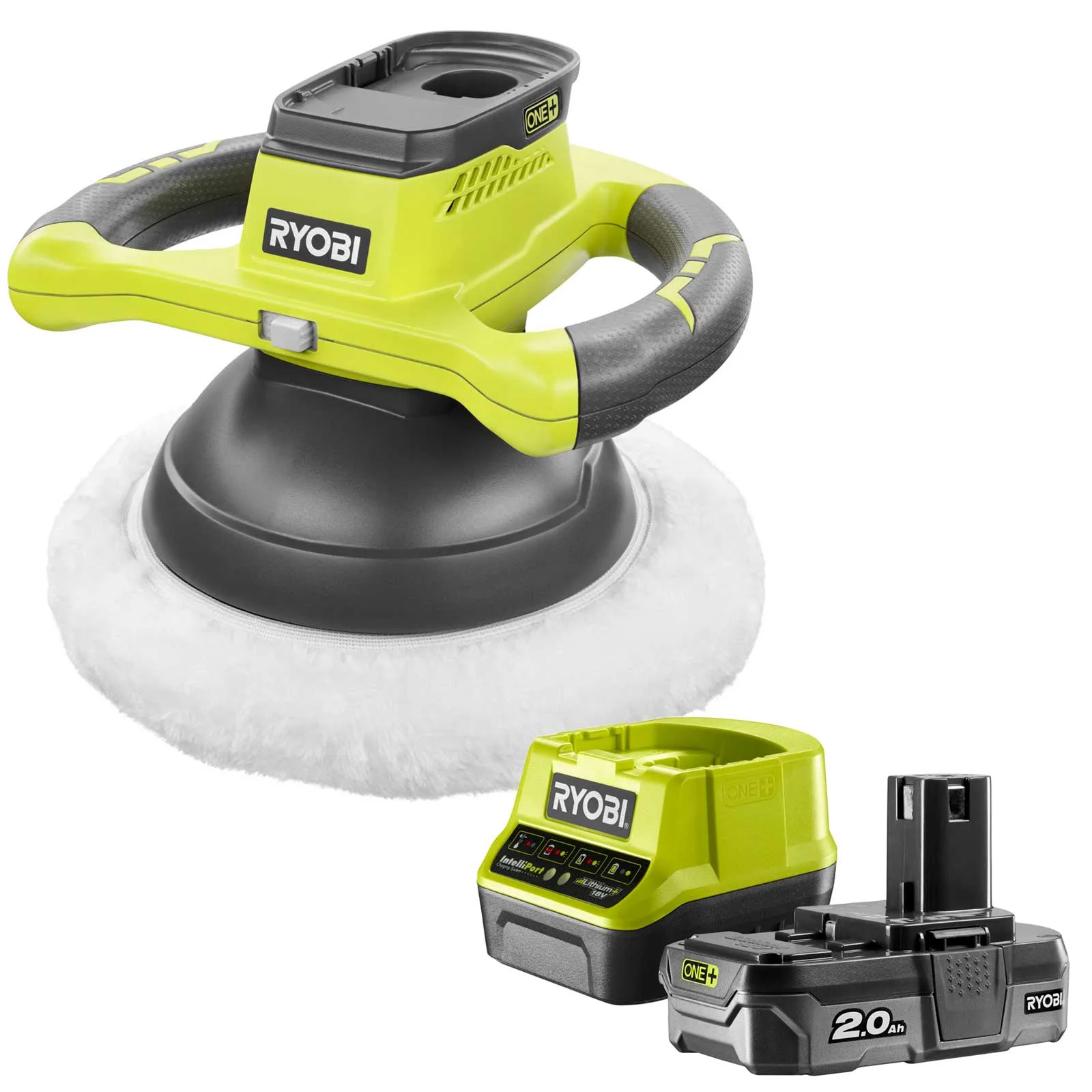Полірувальна машина Ryobi R18B-0