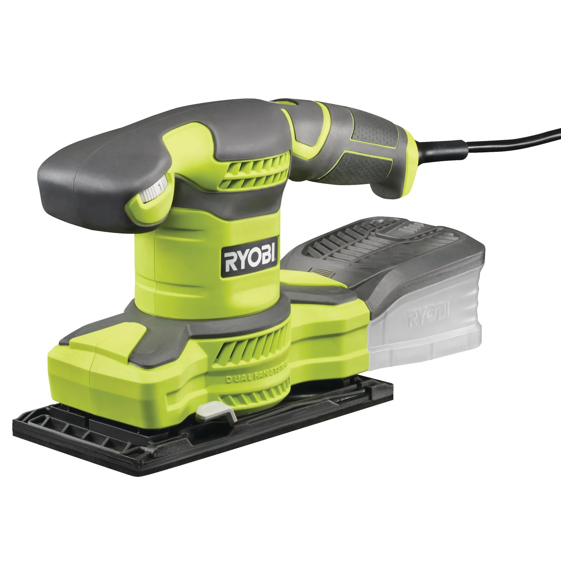 Шліфмашина вібраційна Ryobi RSS280-SA30