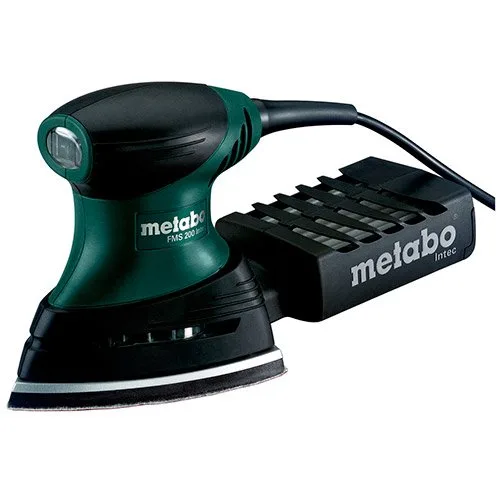 Багатофункціональна шліфувальна машина Metabo FMS 200 Intec у кейсі