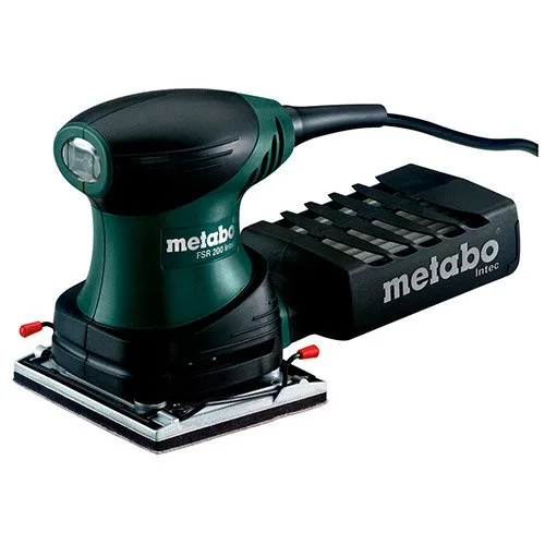 Плоскошліфувальна машина Metabo FSR 200 Intec у кейсі