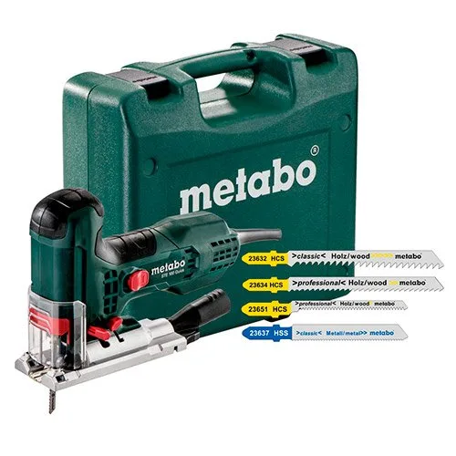 Електролобзик Metabo STE 100 Quick Set у кейсі