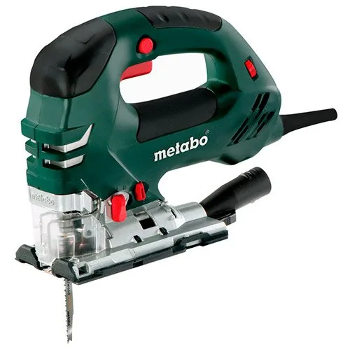 Електролобзик Metabo STEB 140 PLUS Industrial у кейсі MetaLoc