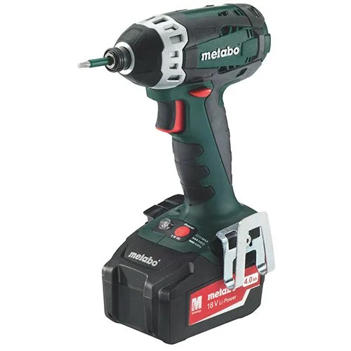 Акумуляторний ударний гайковерт Metabo SSD 18 LT (Li-Ion 4 Ач.)