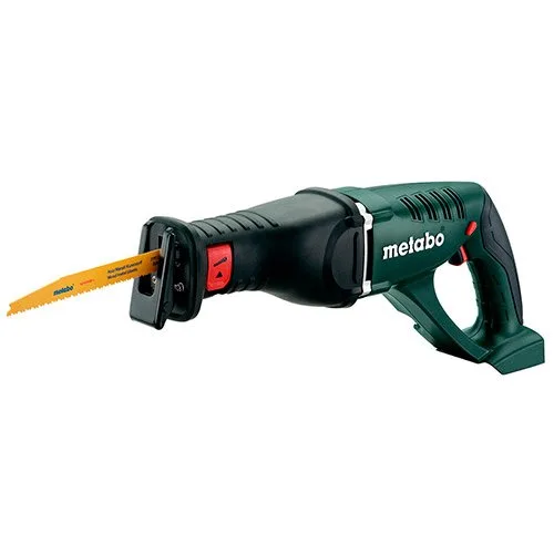 Акумуляторна шабельна пилка Metabo ASE 18 LTX