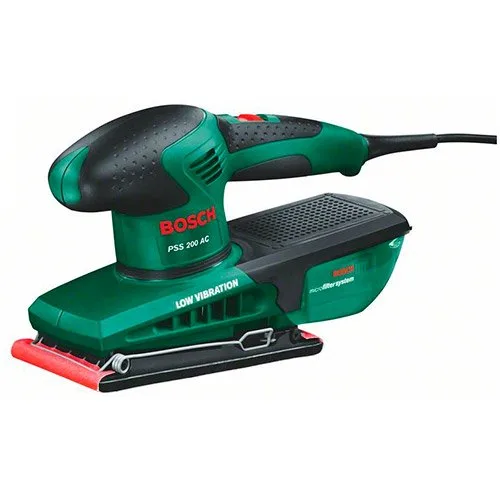 Віброшліфувальна машина Bosch PSS 200 AC