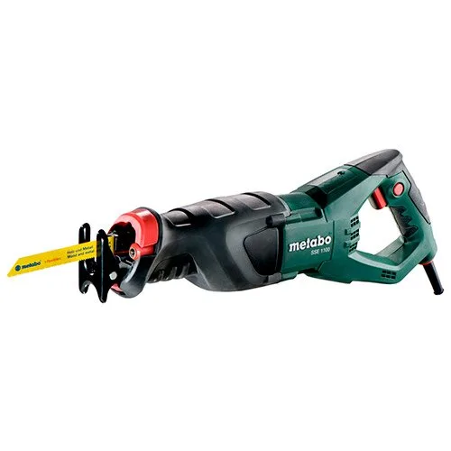 Пила шабельна Metabo SSE 1100 в кейсі