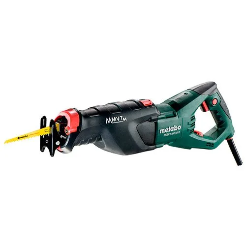 Пила шабельна Metabo SSEP 1400 MVT в кейсі