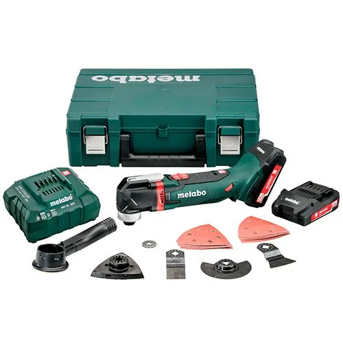 Універсальний акумуляторний інструмент Metabo MT 18 LTX (Li-Ion 2 Ач.)