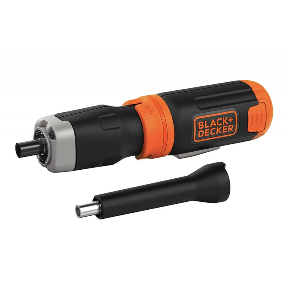 Аккумуляторная отвертка BLACK+DECKER BCF601C