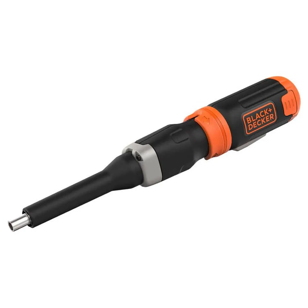 Аккумуляторная отвертка BLACK+DECKER BCF601C