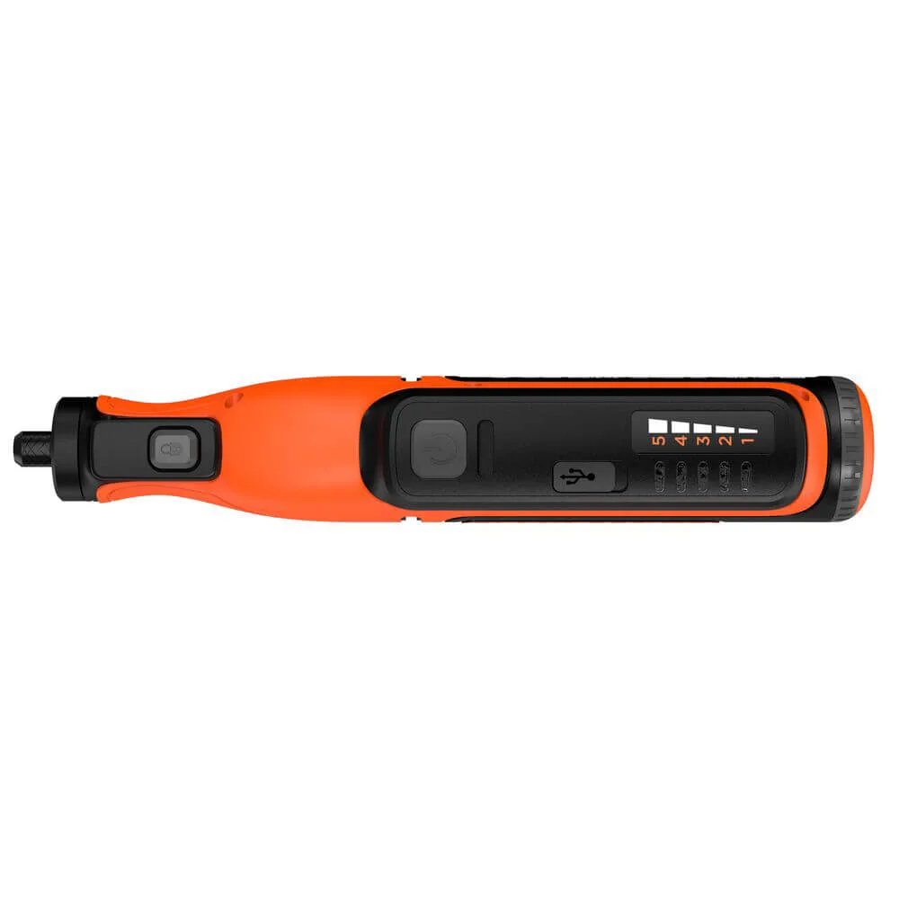 Багатофункціональний інструмент акумуляторний BLACK+DECKER BCRT8I